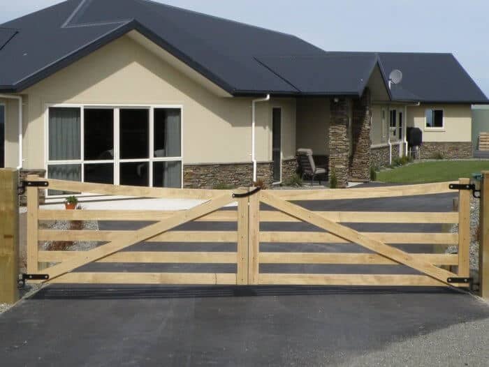Lifestyle Timber Gates from Boundaryline