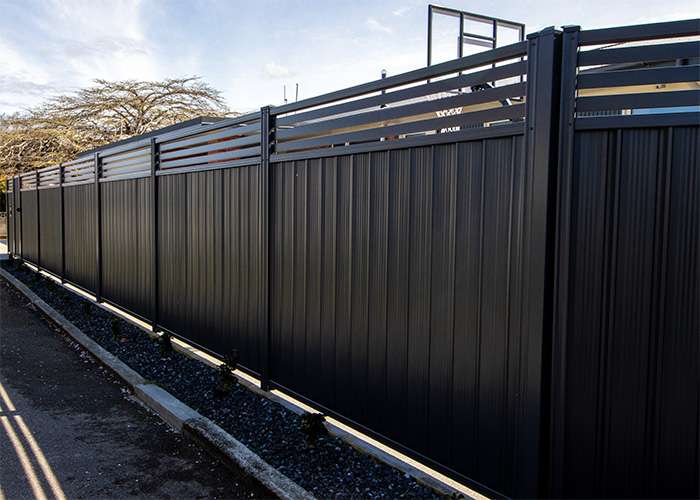 ColourPanel Steel Fencing - Boundaryline Fencing New Zealand