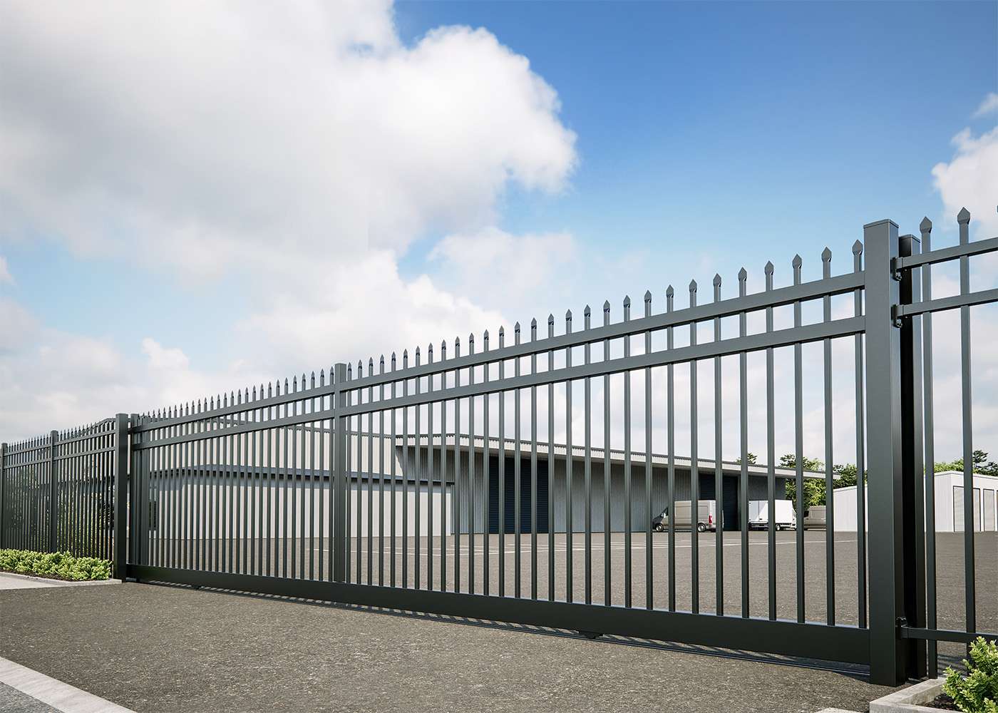 SentryPanel Sliding Gates